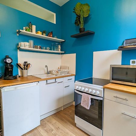 Le Cocon Bleu - Appartement Calme - Parking Gratuit - Fibre Arras Exterior foto