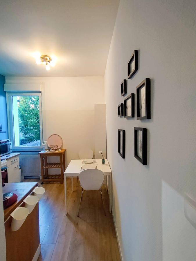 Le Cocon Bleu - Appartement Calme - Parking Gratuit - Fibre Arras Exterior foto